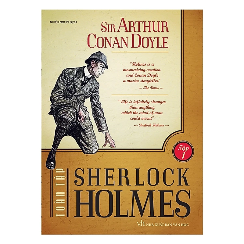 Trọn Bộ 3 Tập Sherlock Holmes Toàn Tập 529959