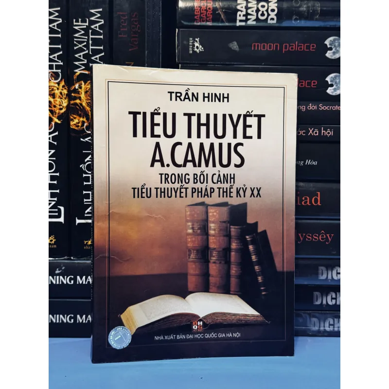 Tiểu thuyết Camus - Trần Hinh 751002