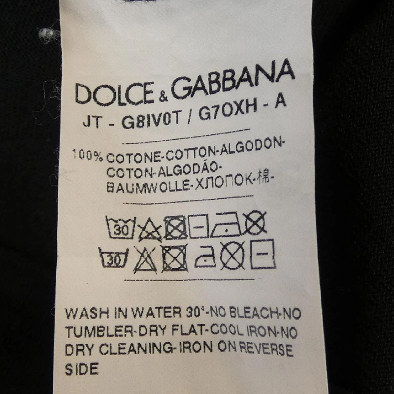 Dolce & Gabbana DOLCE&GABBANA G8IV0T/G7OXH Áo thun - Hàng hiệu Chính hãng 890370