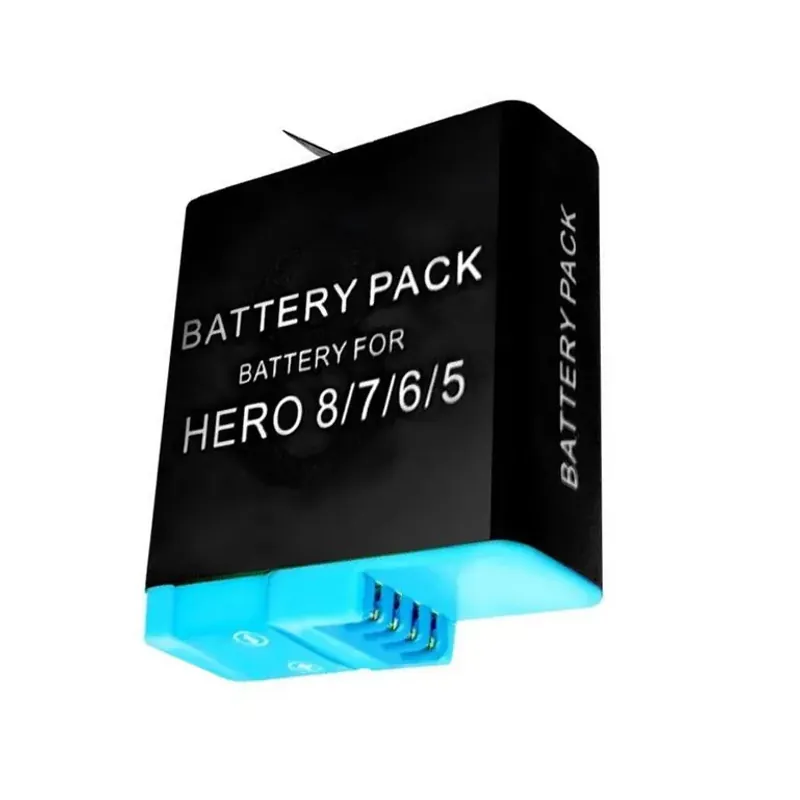 PIN GOPRO 8/7/6/5 DUNG LƯỢNG 1220mAh, DÀNH THAY THẾ CHO CAMERA HÀNH ĐỘNG GOPRO 8/7/6/5 708926