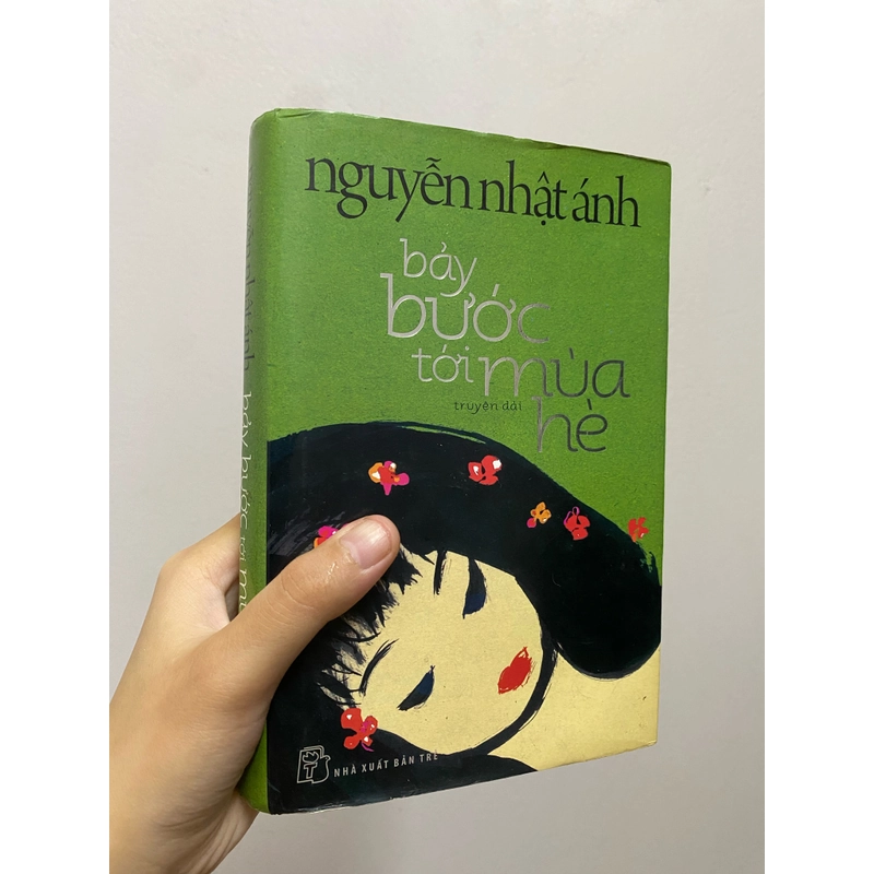 BẢY BƯỚC TỚI MÙA HÈ - NGUYỄN NHẬT ÁNH (có chữ ký tác giả ) 522270