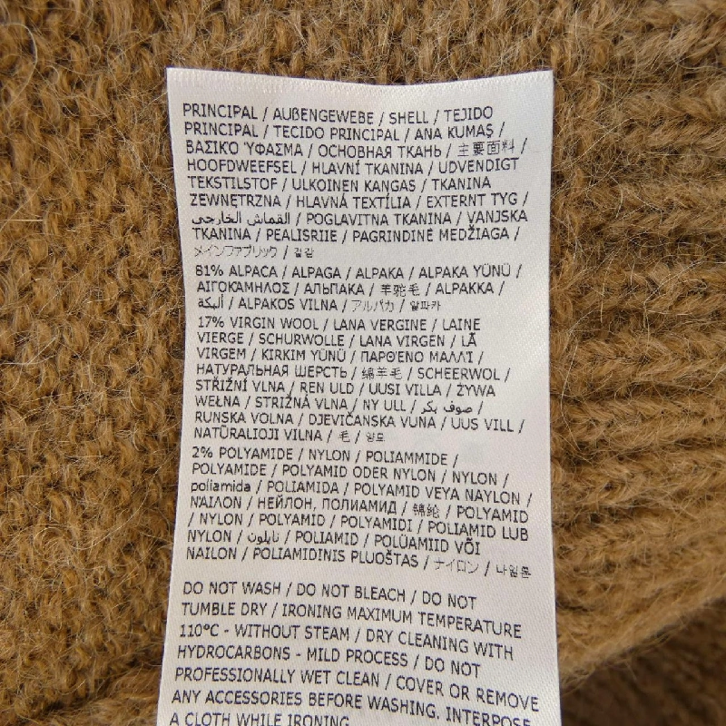 JIL SANDER - Áo len - Hàng hiệu Chính hãng 901102