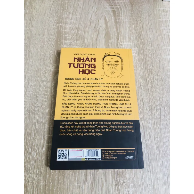 VẬN DỤNG KHOA NHÂN TƯỚNG HỌC TRONG ỨNG XỬ VÀ QUẢN LÝ 1003962