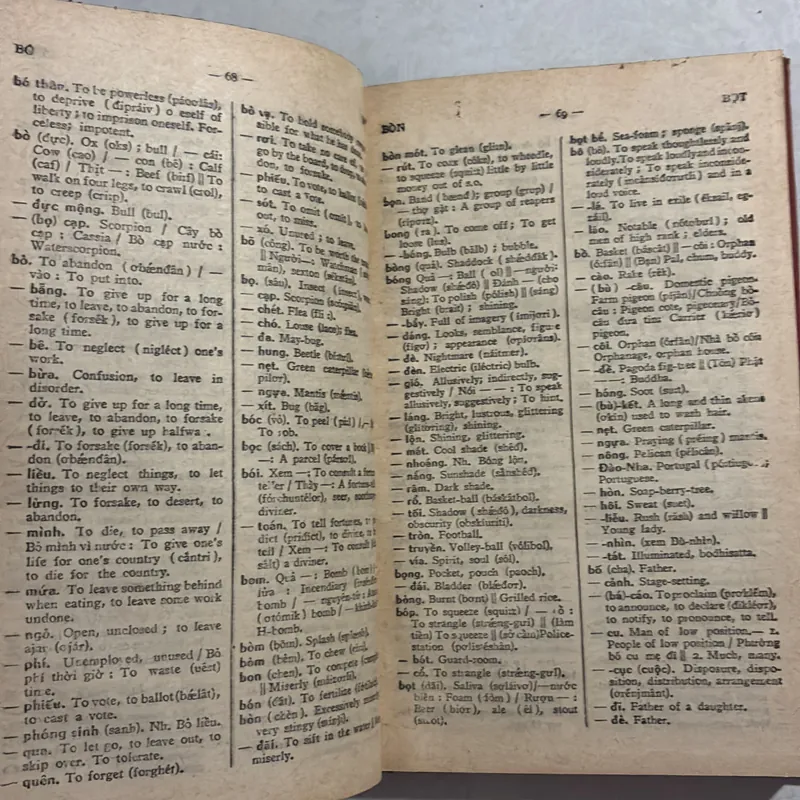 Tự điển Anh việt tiêu chuẩn - Lê Bá Kông (sách trước 1975) 720626