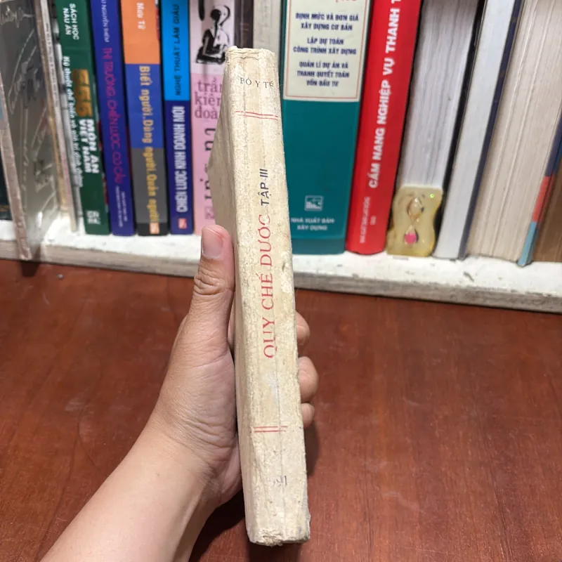 II Sách Y: Quy Chế Dược (Quyển 3) - Bộ Y Tế - 1991 798007