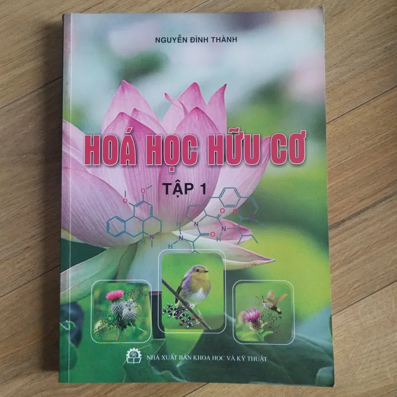 Bộ sách Hoá học hữu cơ tập 1, 2, 3 1021593