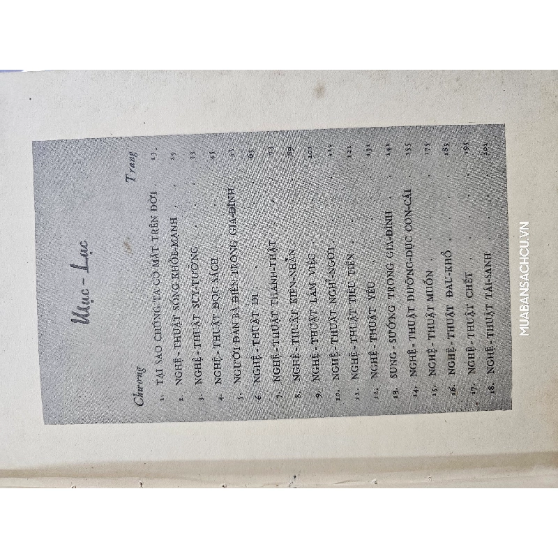 Nghệ thuật sống - Maurice Tièche 126635