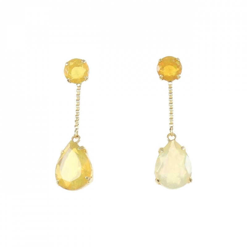 K18YG Opal Bông tai 1.40CT - Hàng hiệu Chính hãng 876321