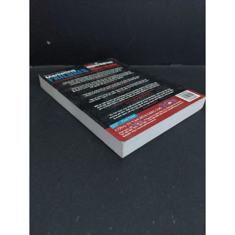 Marketing failures sự thật về những thất bại trong tiếp thị sản phẩm mới 80% ố 2007 HCM2811 Donald Hendon MARKETING KINH DOANH 355788