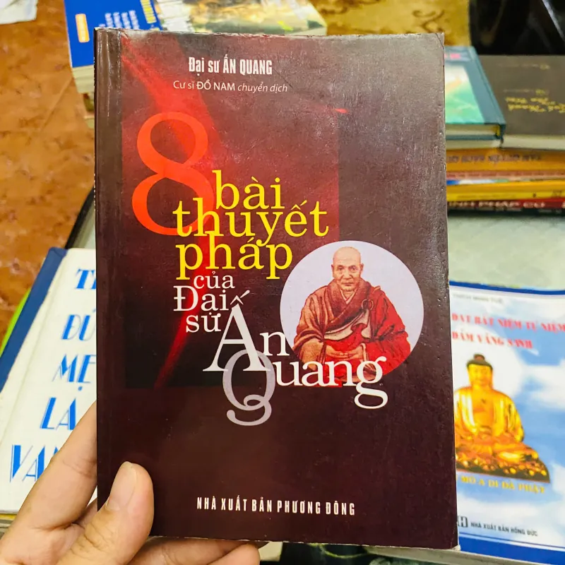 Sách Treo : 8 bài pháp của đại sư Ấn Quang 1026665