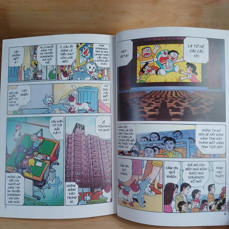 Fujiko F Fujio - Người Vẽ Nên Những Giấc Mơ Cho Trẻ Em (Mộc Dấu Sách Tặng NXB Kim Đồng) 1052850