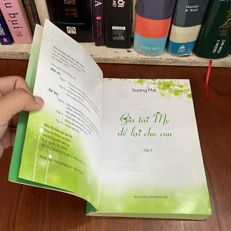 II Tựa sách: Gia Tài Mẹ Để Lại Cho Con (Tập 2) - Sương Mai - 2018 563255