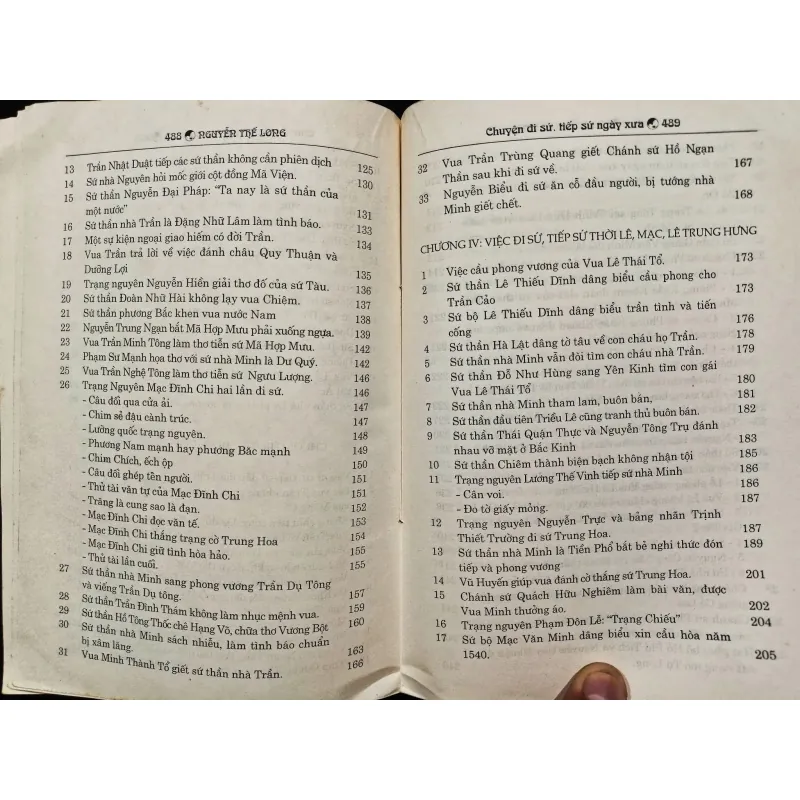 Chuyện Đi Sứ - Tiếp Sứ Thời Xưa - Nguyễn Thế Long 1027103