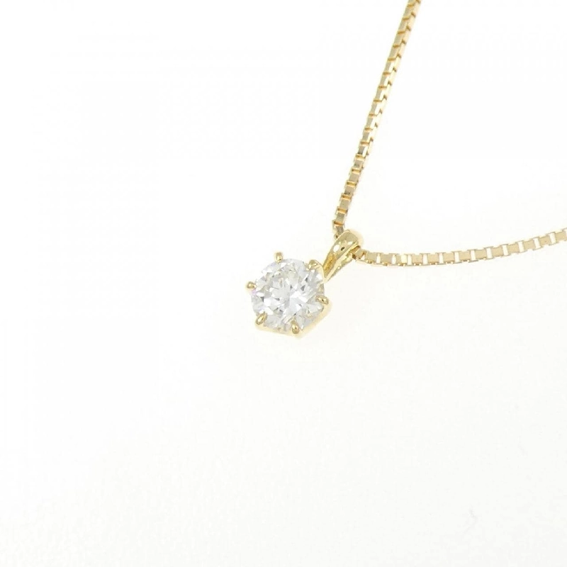 Dây chuyền kim cương K18YG 0.208CT H SI1 VG - Hàng hiệu Chính hãng 874094