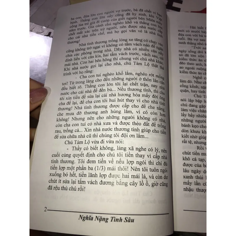 Nghĩa nặng tình sâu - Dư Thị Diễm Buồn 1007094