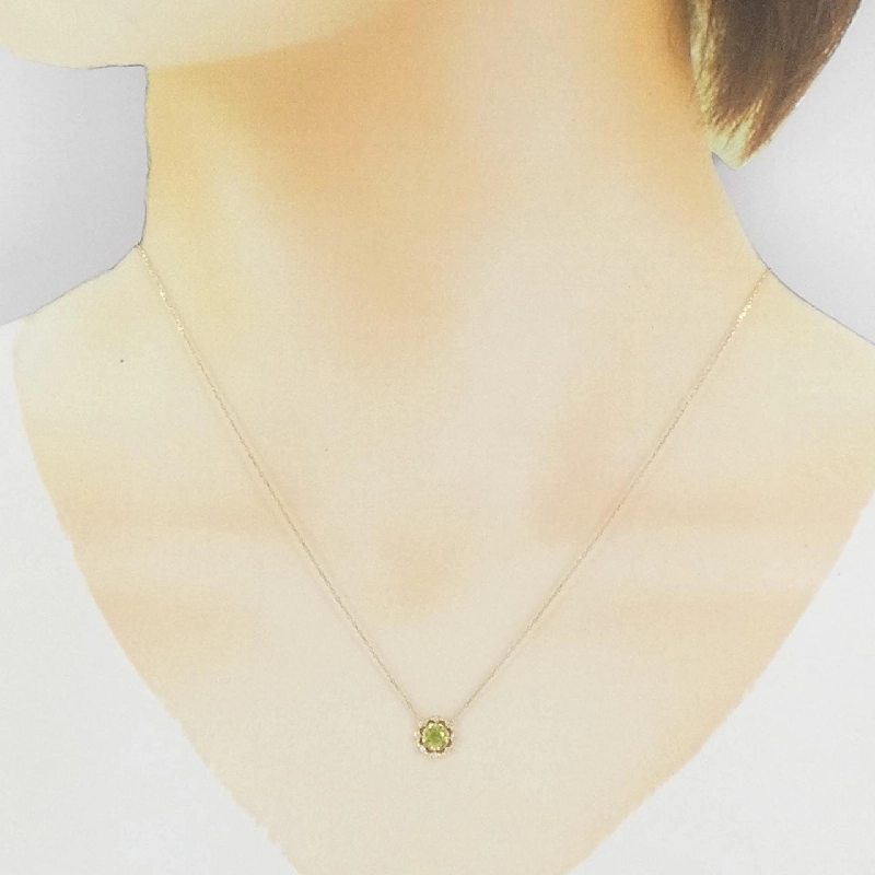 Vandôme Peridot Necklace - Hàng hiệu Authentic 842699