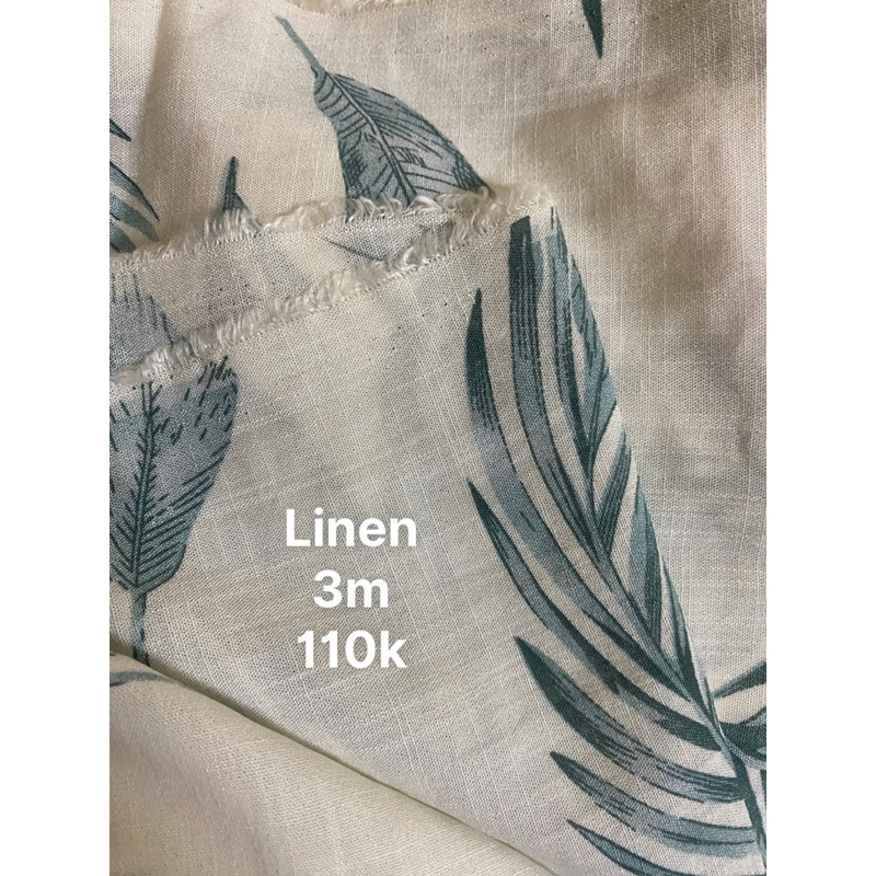 Vải xuất dư Linen Nhật 393181