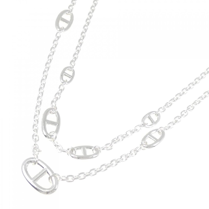 Hàng hiệu Authentic - Dây chuyền Hermès Flandore 844114