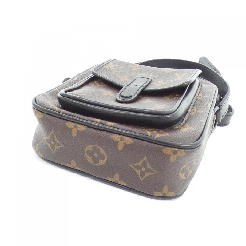 Túi đeo vai Louis Vuitton Monogram Macassar Christopher Wearable Wallet M69404 612661