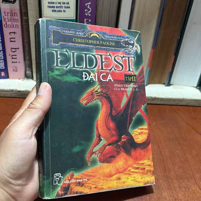 II Tựa Sách: ELDEST _ Đại Ca (Tập 2) - CHRISTOPHER PAOLINI - 2006 928105