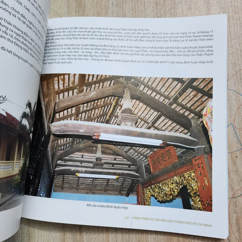 Hành trình di sản văn hóa Thành phố hồ chí minh | in màu gần 350 trang | 2016 732115