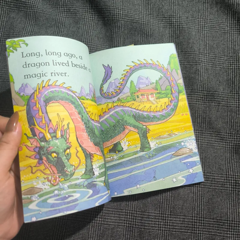 Combo Usborne First Reading - The Dragon and the Phoenix+ Knight Fight 755733