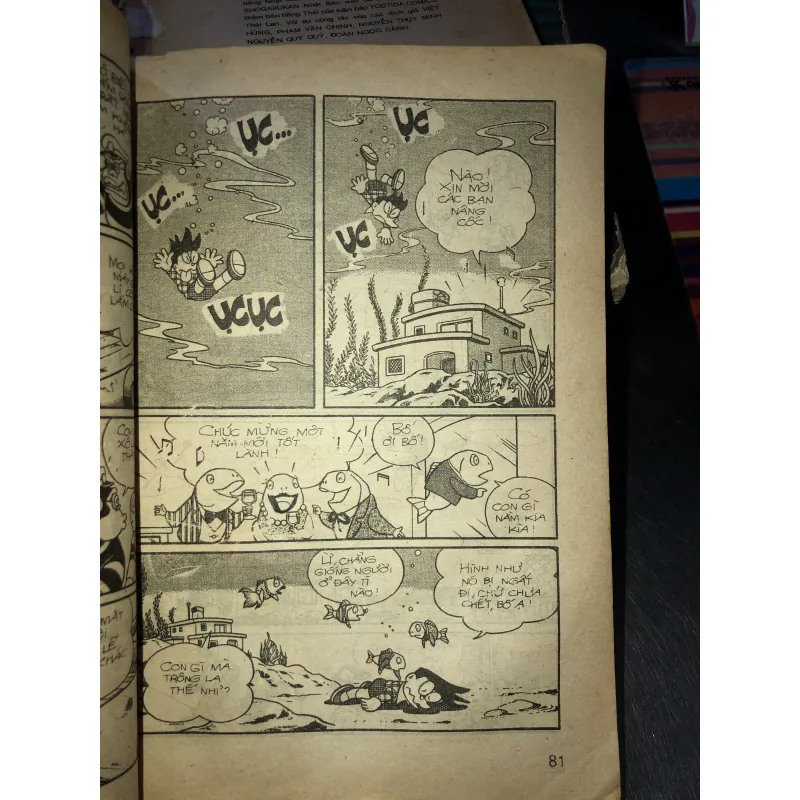 Đôrêmon truyện dài tập 10: Ngôi sao cảm - Fujiko F. Fujio 798737