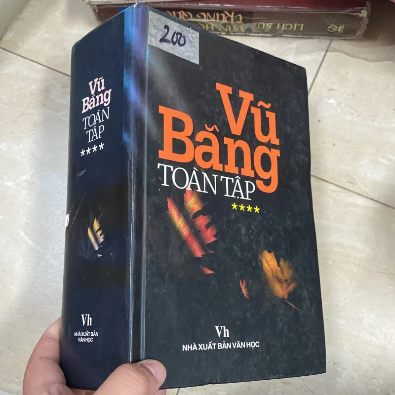 VŨ BẰNG TOÀN TẬP 4  753197