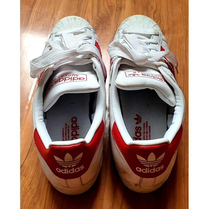 Giày Adidas Super Star Red Gold chính hãng mới 90% pass giảm 70% 97248