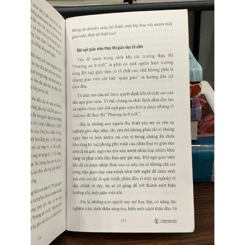 Phương án 0 tuổi: Chiếc nôi ươm hạt giống tài năng - GS. Phùng Đức Toàn 576089