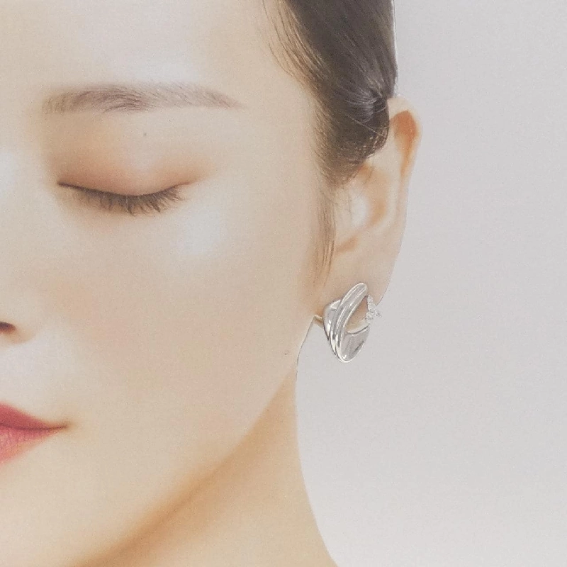 PT900 Bông tai kim cương 0.30CT - Hàng hiệu Authentic 870546