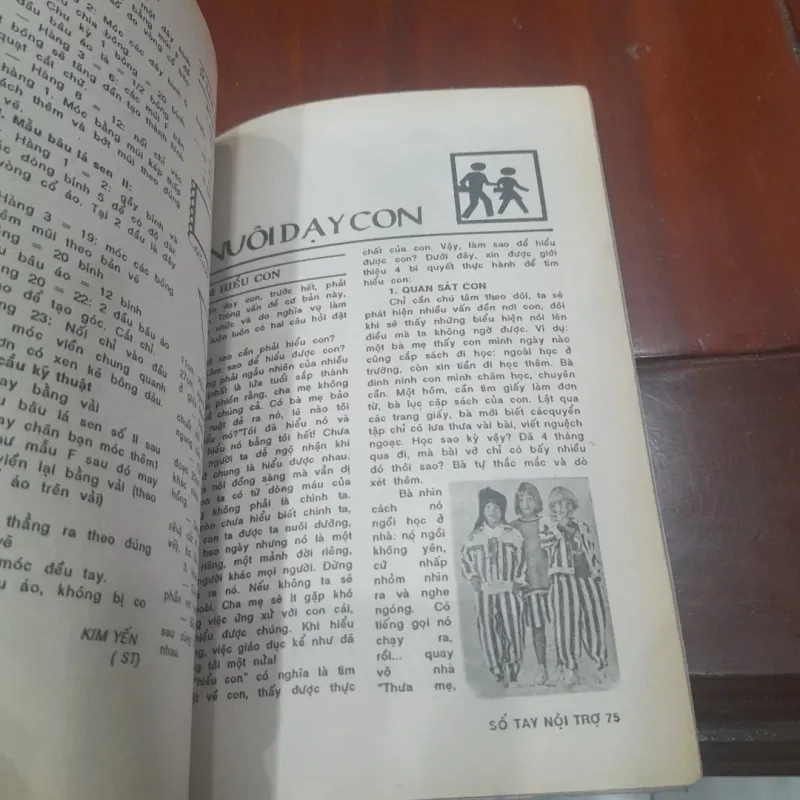 SỔ TAY NỘI TRỢ, tập 38 1021105