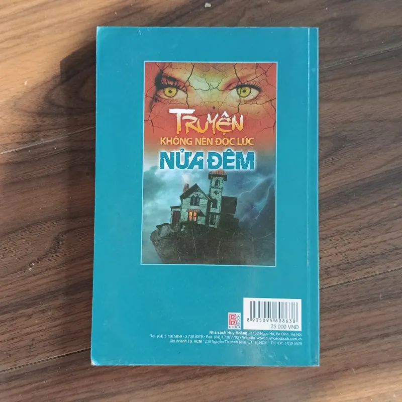 Truyện không nên đọc lúc nửa đêm 760338