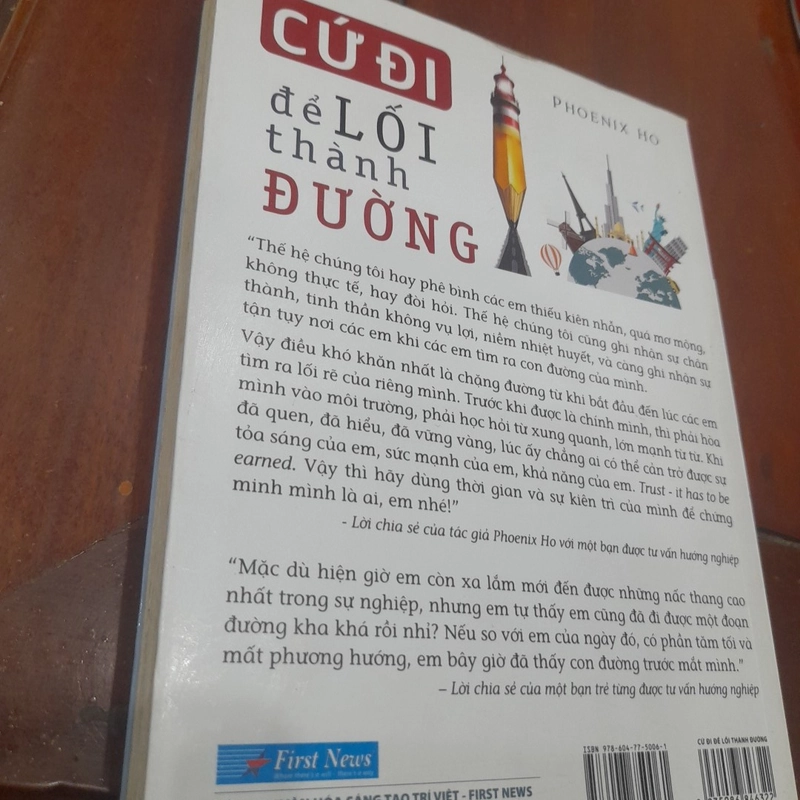 Phoenix Ho - CỨ ĐI để LỐI thành ĐƯỜNG 452191