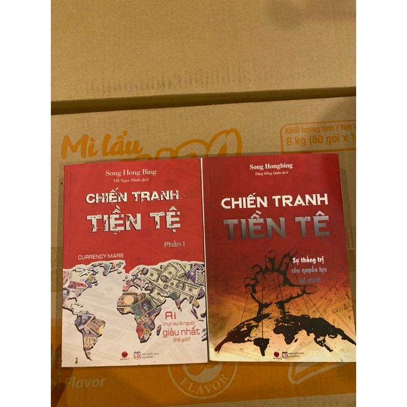 Combo 2 quyển. Chiến Tranh Tiền Tệ. Quyển 1, Quyển 2 541308