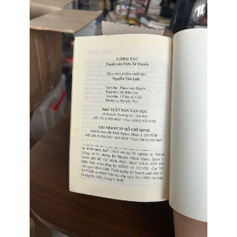 Tương Tác - Triệu Từ Truyền 934221