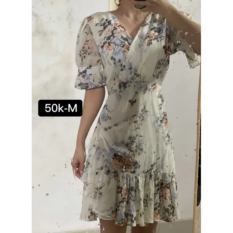 Váy hoa đuôi cá 674179