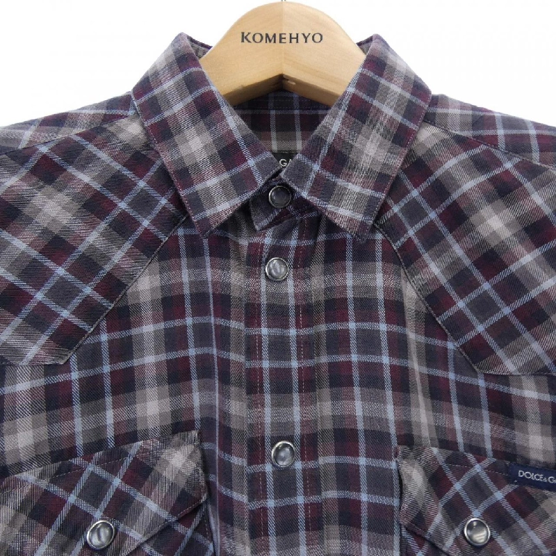 Dolce & Gabbana DOLCE&GABBANA G5EQ2T/FQ5F8 Áo sơ mi - Hàng hiệu Chính hãng 894588