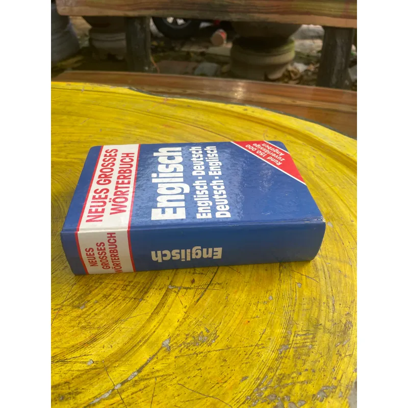 TỪ ĐIỂN ANH - ĐỨC- ĐỨC - ANH BÌA CỨNG MÀU XANH 730588