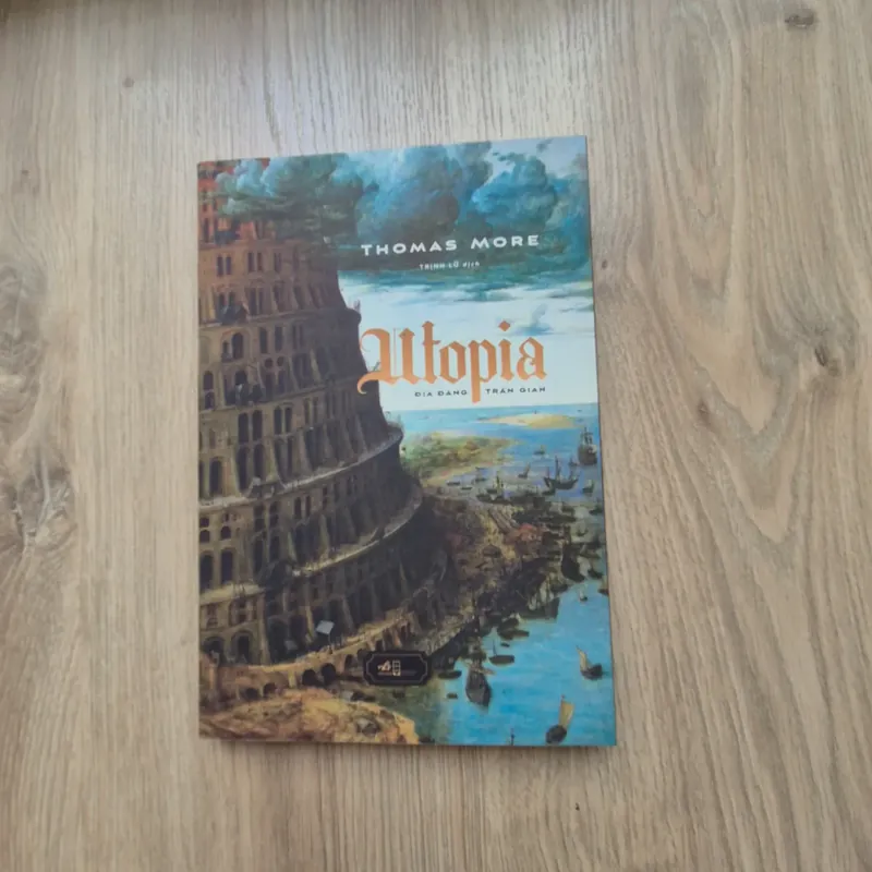 Sách "Utopia" 575245