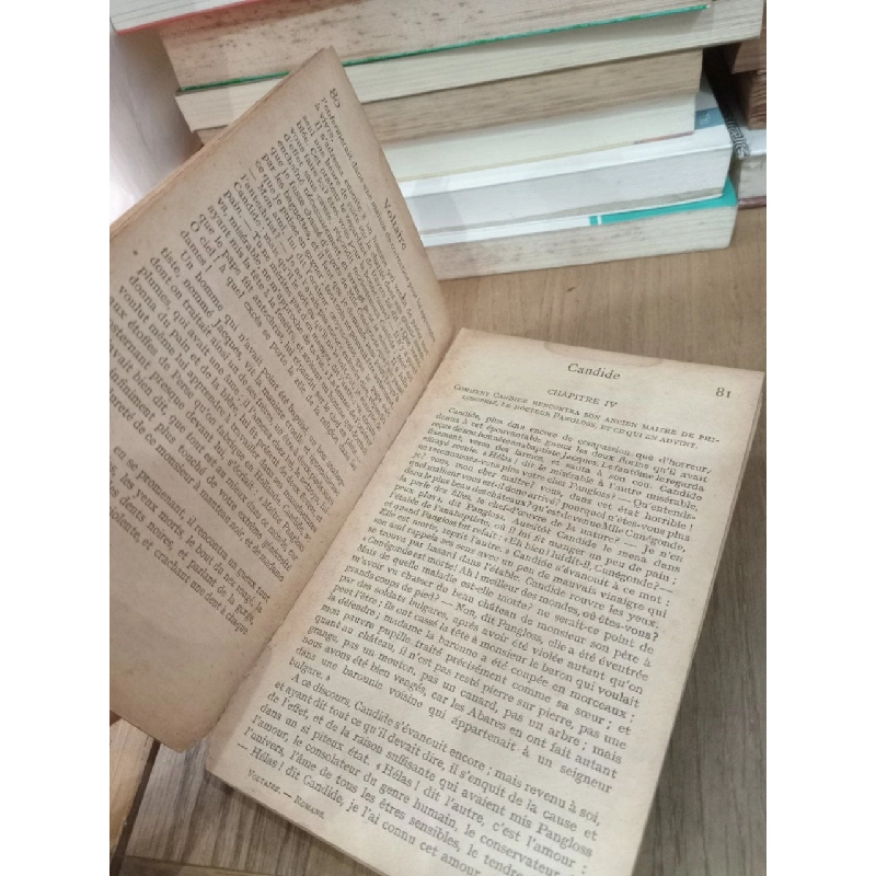 Voltaire: Zadig, Candide, L'ingénu, La princesse, De babylone 751431