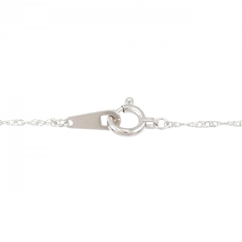 K18WG Aquamarine Necklace - Hàng hiệu Authentic 859266