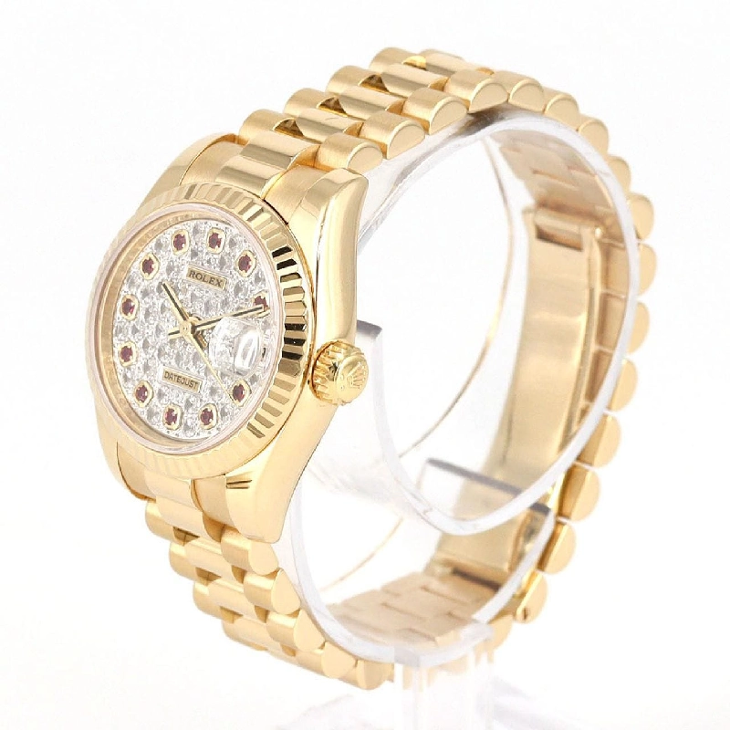 Đồng hồ Rolex Datejust 179178 YG tự động V - Hàng hiệu chính hãng 873858