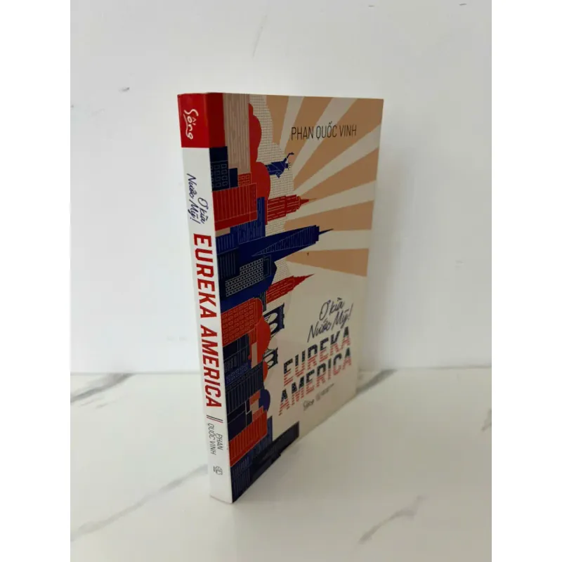 Ơ kìa Nước Mỹ ! EUREKA AMERICA- Mới 95% 557313