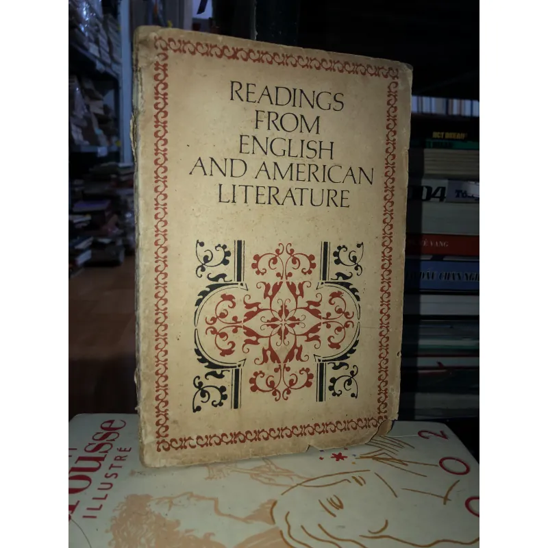 Readings from English and American Literature 799543
