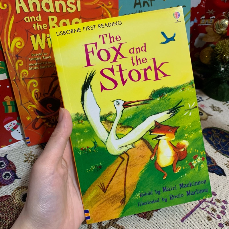 Sách ngoại văn set 3 cuốn Usborne First Reading Level 1 cho bé tập đọc KBS-PB-P003 319798
