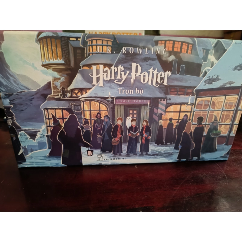 Boxset Harry Potter tiếng Việt trọn bộ 7 cuốn 222577