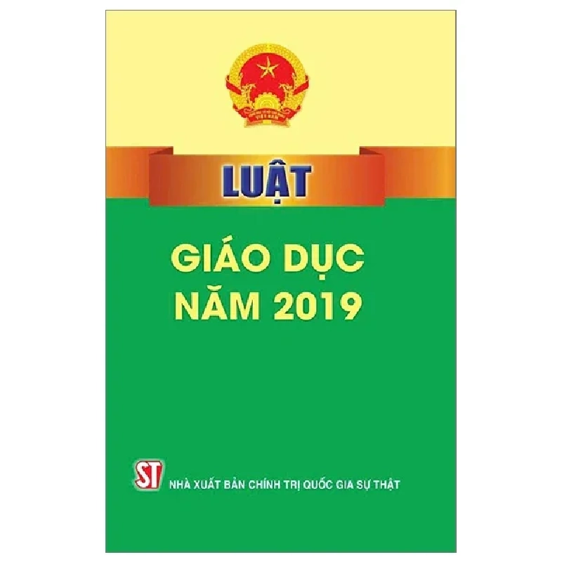 Luật Giáo Dục Năm 2019 - Quốc Hội 301190