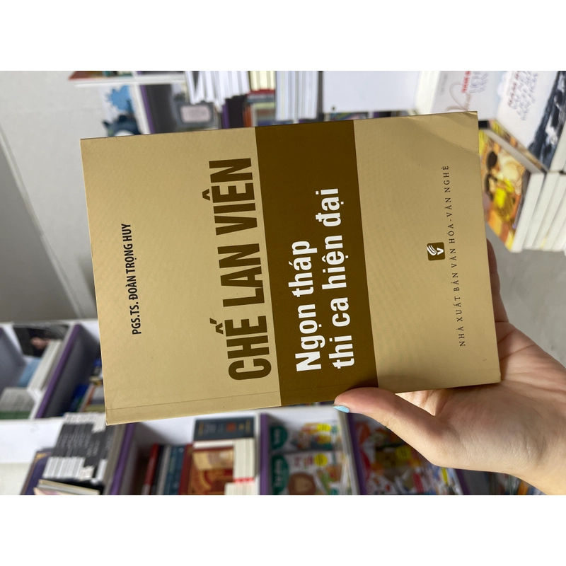 Chế Lan Viên ngọn tháp thi ca hiện đại (sách dự án)- PGS.TS.Đoàn Trọng Huy 494403