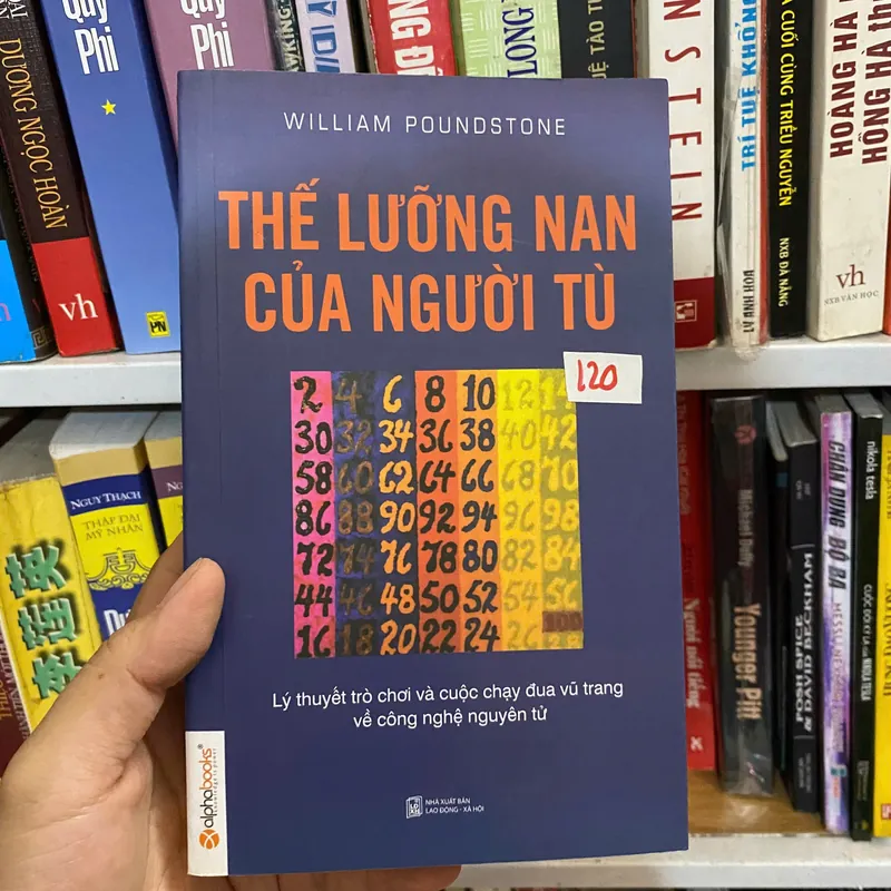 Thế Lưỡng Nan Của Người Tù - William Poundstone#HATRA 603550